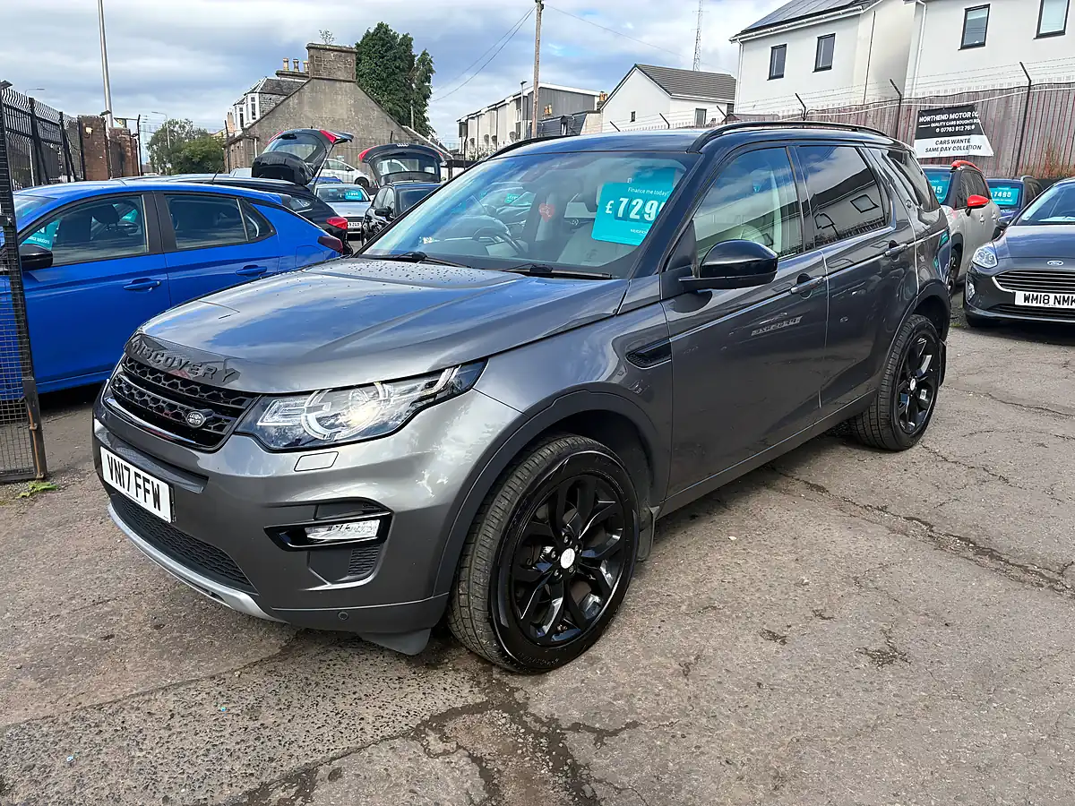 Used 2017 Land Rover Discovery Sport Hse Grey - Interior and Exterior details 7