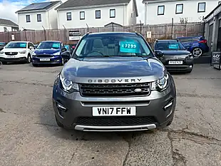 Used 2017 Land Rover Discovery Sport Hse Grey - Interior and Exterior details 8