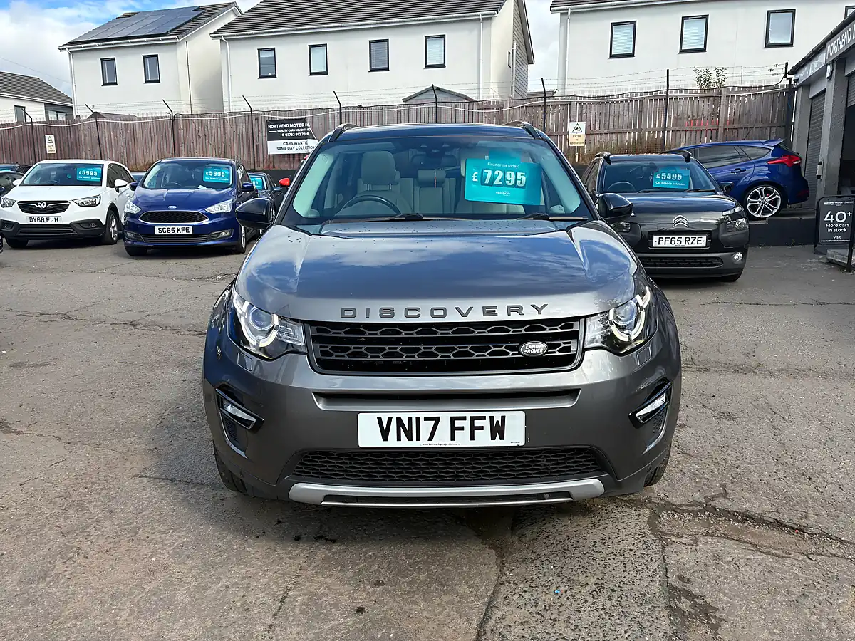 Used 2017 Land Rover Discovery Sport Hse Grey - Interior and Exterior details 8