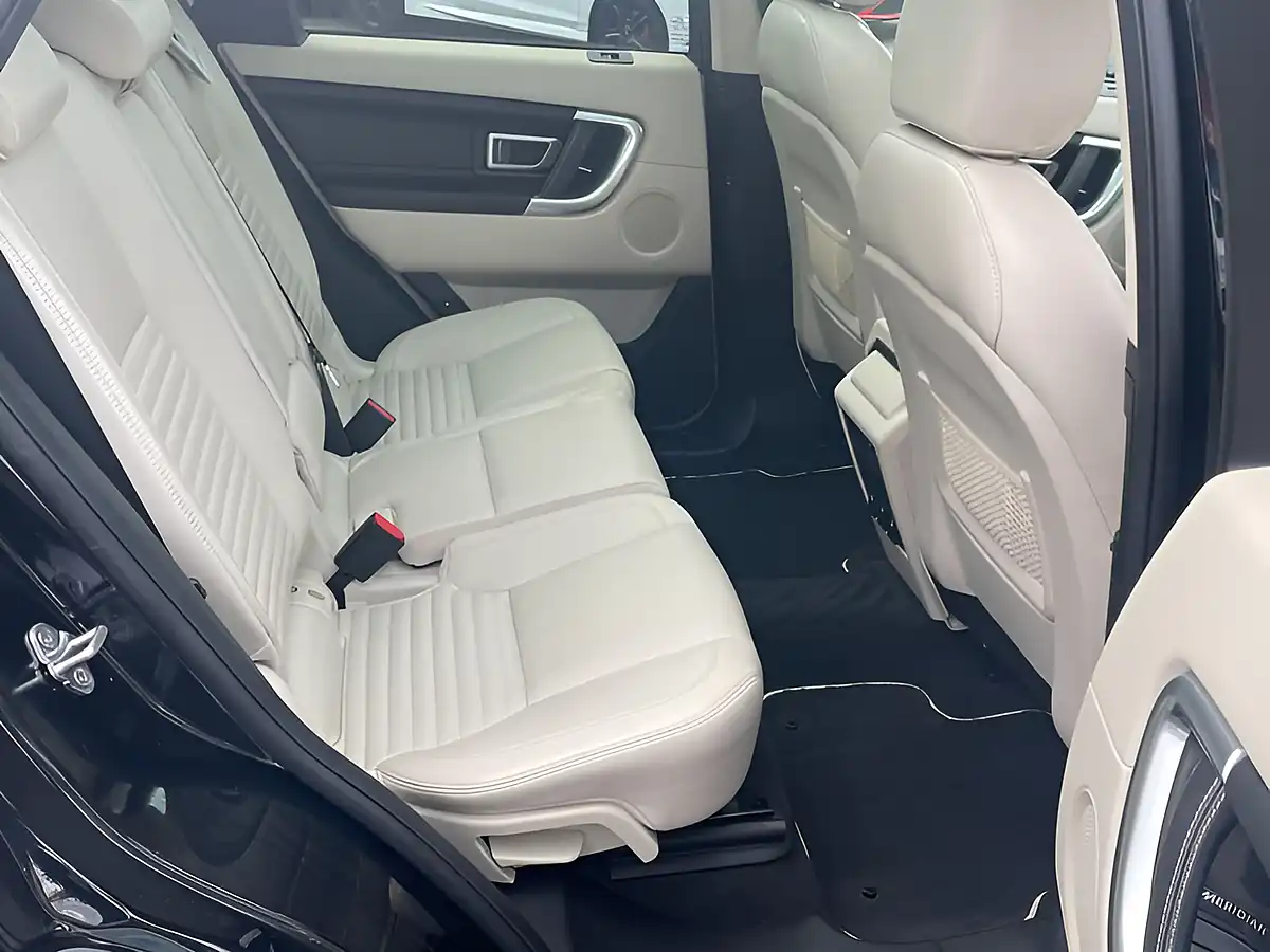 Used 2017 Land Rover Discovery Sport Hse Luxury Black - Interior and Exterior details 11