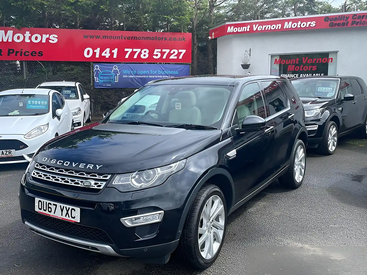 Used 2017 Land Rover Discovery Sport Hse Luxury Black - Interior and Exterior details 4