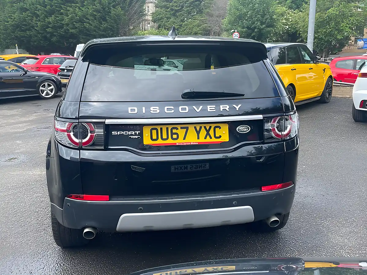 Used 2017 Land Rover Discovery Sport Hse Luxury Black - Interior and Exterior details 6