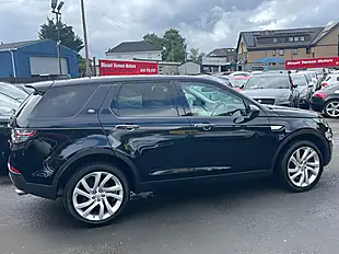 Used 2017 Land Rover Discovery Sport Hse Luxury Black - Interior and Exterior details 7