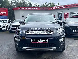 Used 2017 Land Rover Discovery Sport Hse Luxury Black - Interior and Exterior details 8