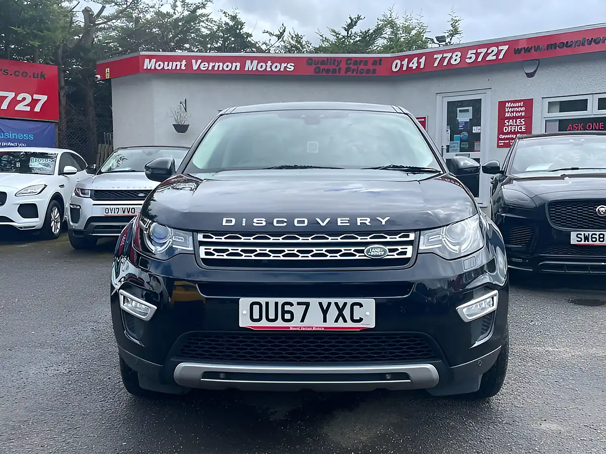 Used 2017 Land Rover Discovery Sport Hse Luxury Black - Interior and Exterior details 8