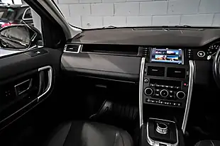 Used 2017 Land Rover Discovery Sport Hse Luxury Black - Interior and Exterior details 13