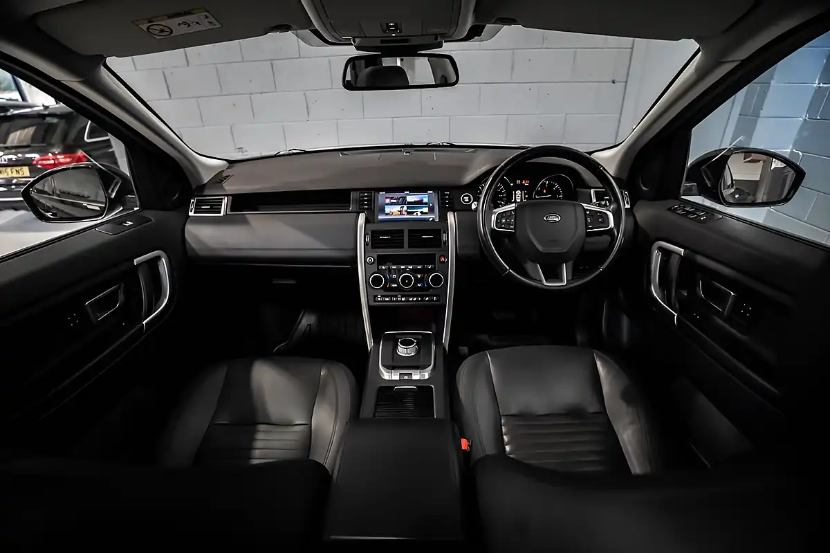 Used 2017 Land Rover Discovery Sport Hse Luxury Black - Interior and Exterior details 2