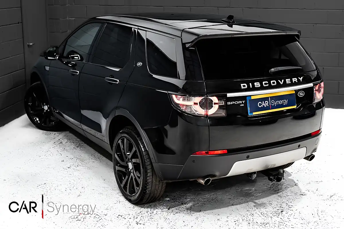 Used 2017 Land Rover Discovery Sport Hse Luxury Black - Interior and Exterior details 3
