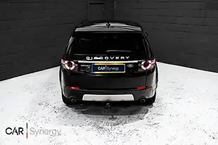 Used 2017 Land Rover Discovery Sport Hse Luxury Black - Interior and Exterior details 6