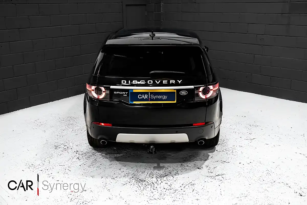 Used 2017 Land Rover Discovery Sport Hse Luxury Black - Interior and Exterior details 6