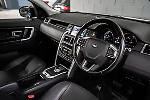 Used 2017 Land Rover Discovery Sport Hse Luxury Black - Interior and Exterior details 9