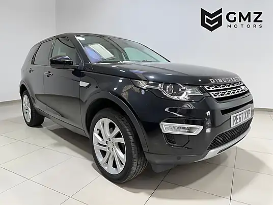 2017 Land Rover Discovery Sport HSE Luxury 2.0 TD4