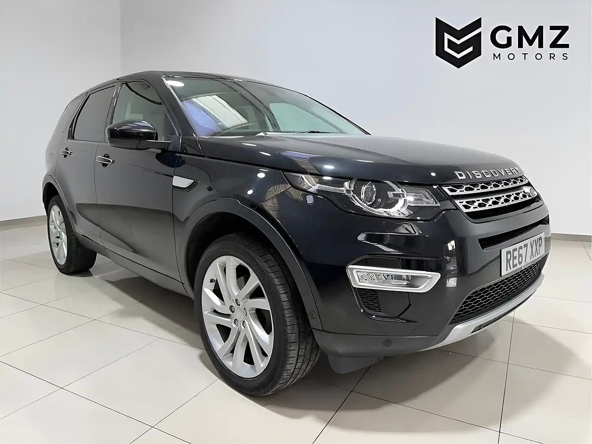 Used 2017 Land Rover Discovery Sport Hse Luxury Black - Front View
