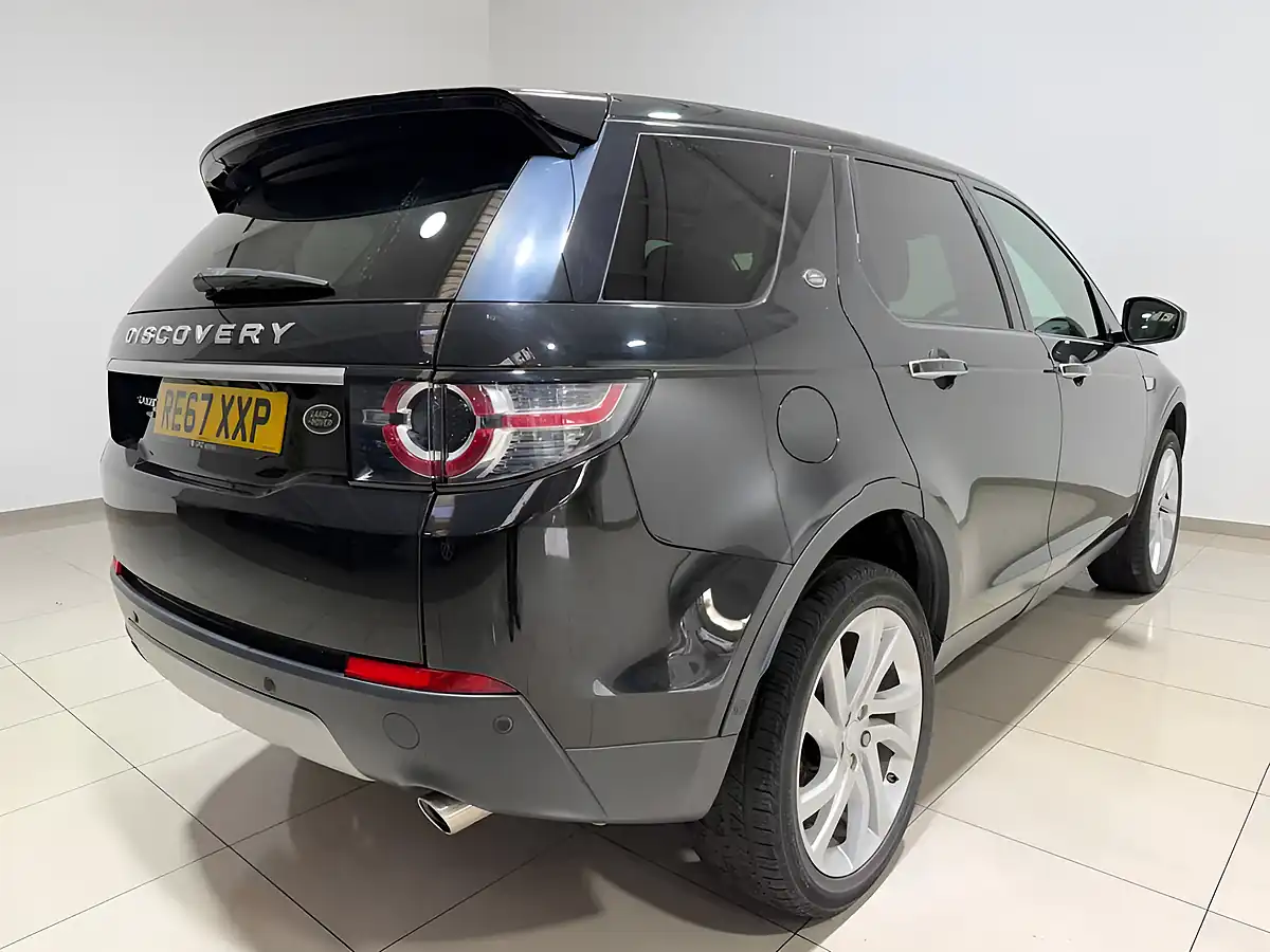 Used 2017 Land Rover Discovery Sport Hse Luxury Black - Interior and Exterior details 10
