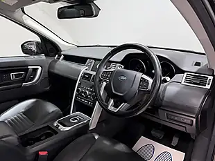 Used 2017 Land Rover Discovery Sport Hse Luxury Black - Interior and Exterior details 13