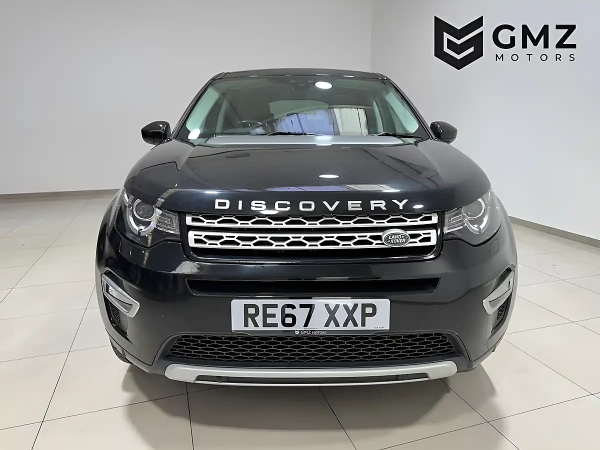 Used 2017 Land Rover Discovery Sport Hse Luxury Black - Interior and Exterior details 2