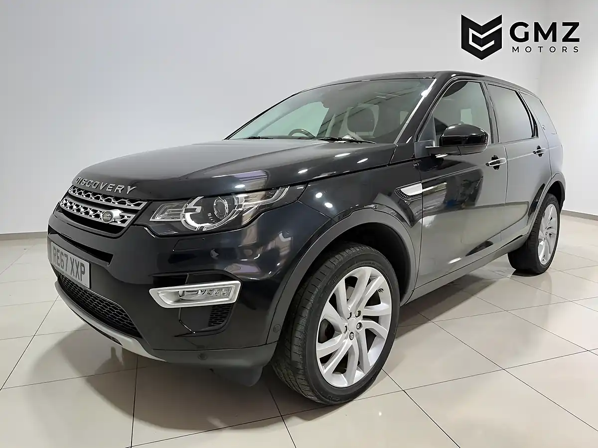 Used 2017 Land Rover Discovery Sport Hse Luxury Black - Interior and Exterior details 3