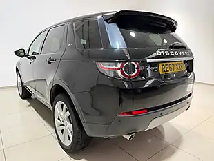 Used 2017 Land Rover Discovery Sport Hse Luxury Black - Interior and Exterior details 8