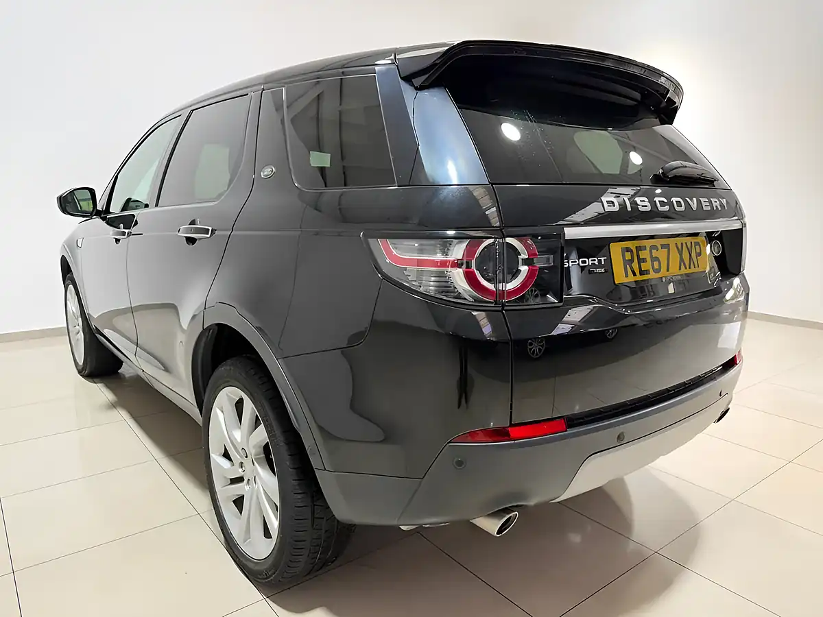 Used 2017 Land Rover Discovery Sport Hse Luxury Black - Interior and Exterior details 8