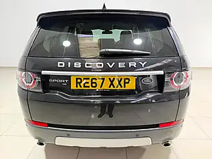 Used 2017 Land Rover Discovery Sport Hse Luxury Black - Interior and Exterior details 9