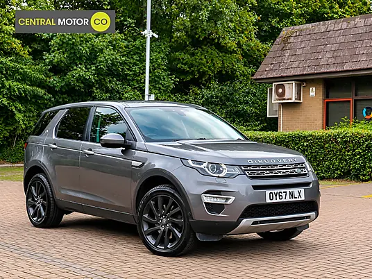 2017 Land Rover Discovery Sport HSE Luxury SD4