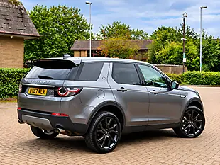 Used 2017 Land Rover Discovery Sport Hse Luxury Grey - Interior and Exterior details 3