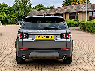 Used 2017 Land Rover Discovery Sport Hse Luxury Grey - Interior and Exterior details 4