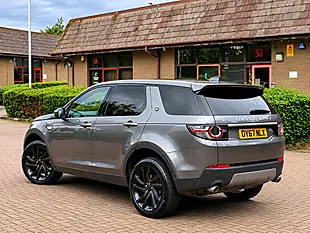 Used 2017 Land Rover Discovery Sport Hse Luxury Grey - Interior and Exterior details 5