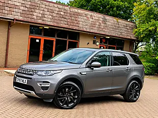 Used 2017 Land Rover Discovery Sport Hse Luxury Grey - Interior and Exterior details 7