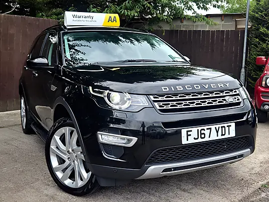 2017 Land Rover Discovery Sport TD4 HSE Luxury
