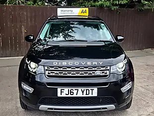 Used 2017 Land Rover Discovery Sport Hse Luxury Santorini Black - Interior and Exterior details 2