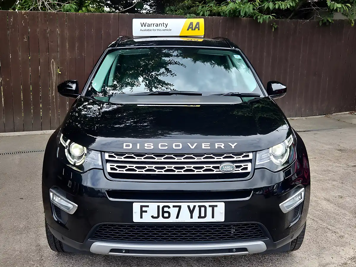 Used 2017 Land Rover Discovery Sport Hse Luxury Santorini Black - Interior and Exterior details 2