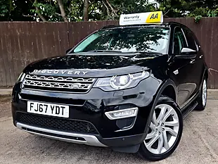 Used 2017 Land Rover Discovery Sport Hse Luxury Santorini Black - Interior and Exterior details 3