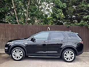 Used 2017 Land Rover Discovery Sport Hse Luxury Santorini Black - Interior and Exterior details 5