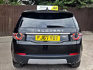Used 2017 Land Rover Discovery Sport Hse Luxury Santorini Black - Interior and Exterior details 6