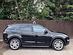 Used 2017 Land Rover Discovery Sport Hse Luxury Santorini Black - Interior and Exterior details 7