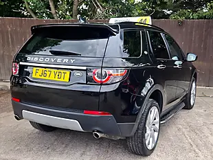 Used 2017 Land Rover Discovery Sport Hse Luxury Santorini Black - Interior and Exterior details 8