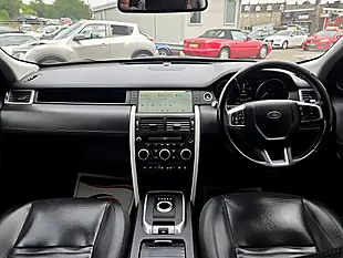 Used 2017 Land Rover Discovery Sport Hse Luxury Santorini Black - Interior and Exterior details 9
