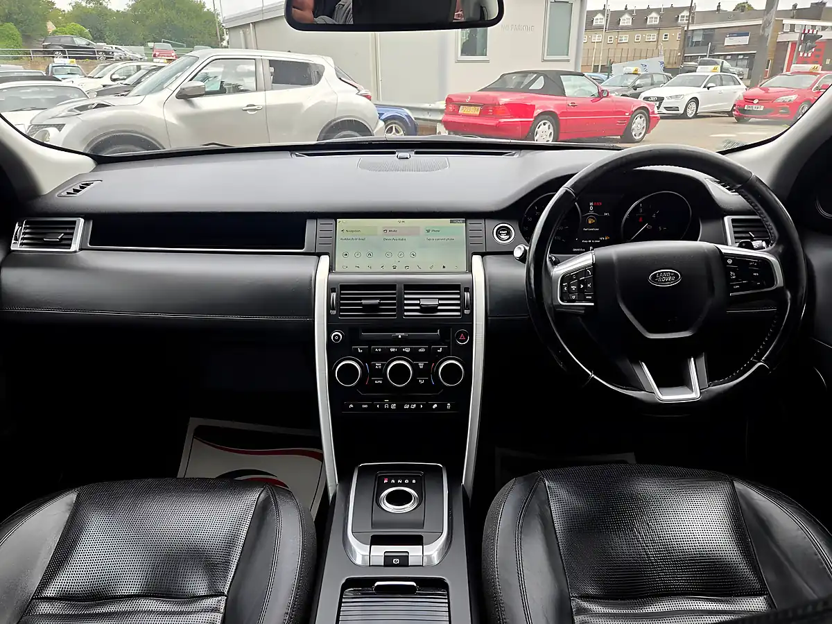 Used 2017 Land Rover Discovery Sport Hse Luxury Santorini Black - Interior and Exterior details 9