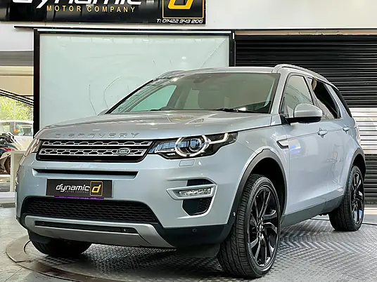 2017 Land Rover Discovery Sport 2.0 TD4 HSE