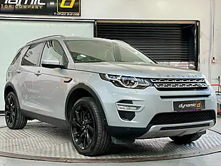 Used 2017 Land Rover Discovery Sport Hse Luxury Silver - Interior and Exterior details 2
