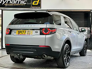 Used 2017 Land Rover Discovery Sport Hse Luxury Silver - Interior and Exterior details 5