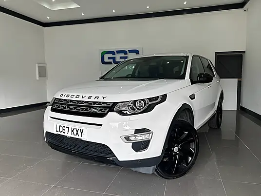 2017 Land Rover Discovery Sport HSE TD4