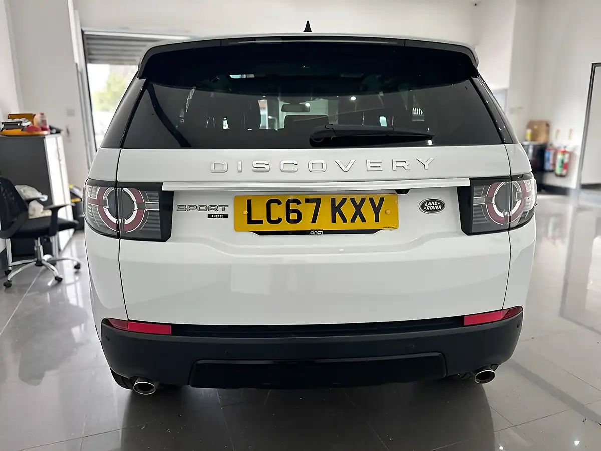 Used 2017 Land Rover Discovery Sport Hse Luxury White - Interior and Exterior details 14