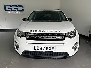Used 2017 Land Rover Discovery Sport Hse Luxury White - Interior and Exterior details 17