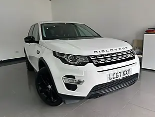 Used 2017 Land Rover Discovery Sport Hse Luxury White - Interior and Exterior details 18