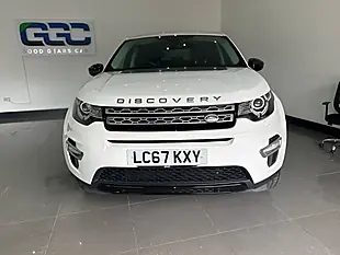Used 2017 Land Rover Discovery Sport Hse Luxury White - Interior and Exterior details 19