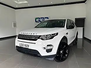 Used 2017 Land Rover Discovery Sport Hse Luxury White - Interior and Exterior details 20