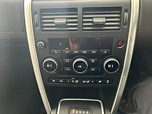 Used 2017 Land Rover Discovery Sport Hse Luxury White - Interior and Exterior details 9