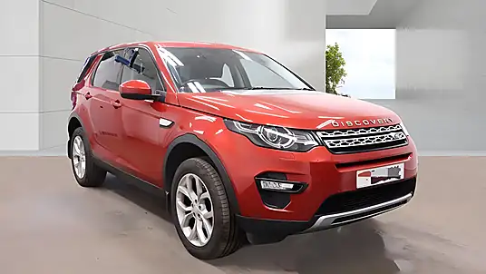 2017 Land Rover Discovery Sport HSE TD4